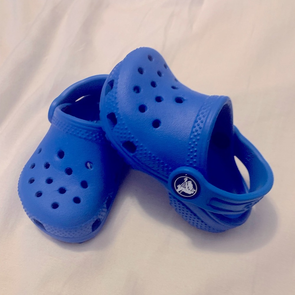 Crocs Toddler size 4